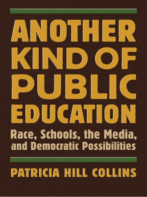 cover image of Another Kind of Public Education